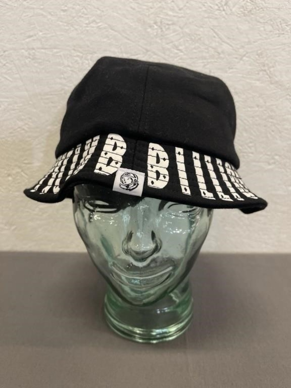 Billionaire Boys Club BBC BB Satellite Bucket Hat Black White Size L/XL Cotton